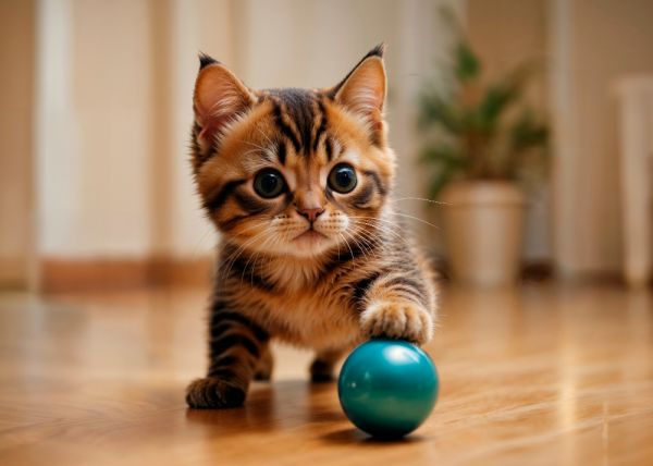 La balle connectée pour chat : le jeu interactif idéal !